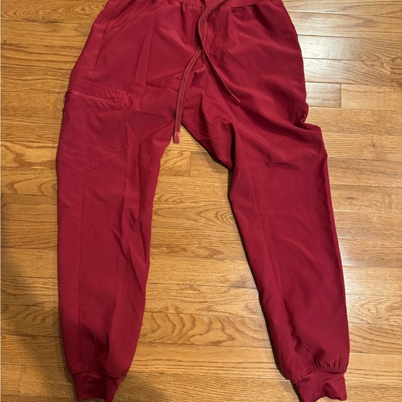 Red Scrub Set - Picture 3 of 5